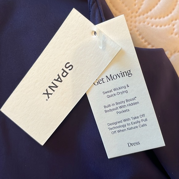 NWT Spanx Get Moving Athletic Dress - Picture 10 of 15